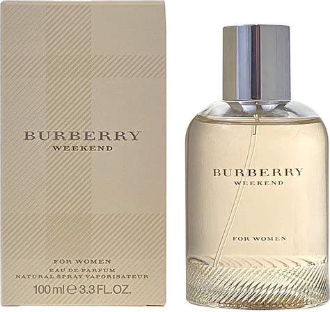 parfum burberry week end femme|Burberry weekend 100ml price.